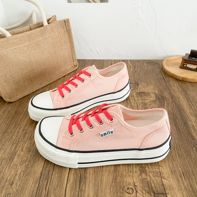 JimiXiong Low Top Canvas Shoes Women's-14