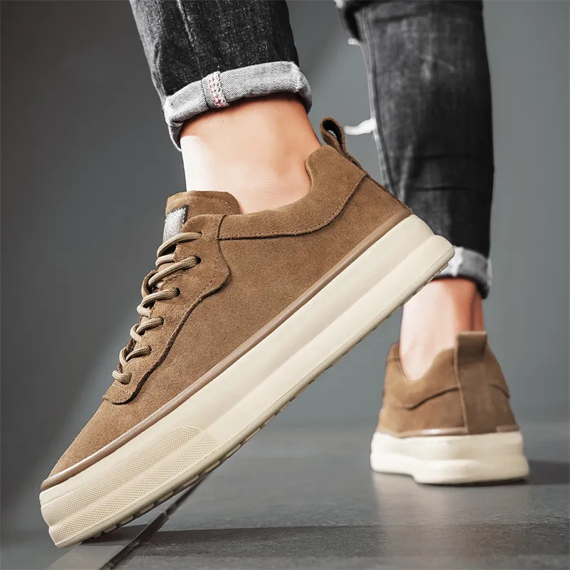 BINGO DUCK Coverage Low Top Skateboard Shoes Men's-2