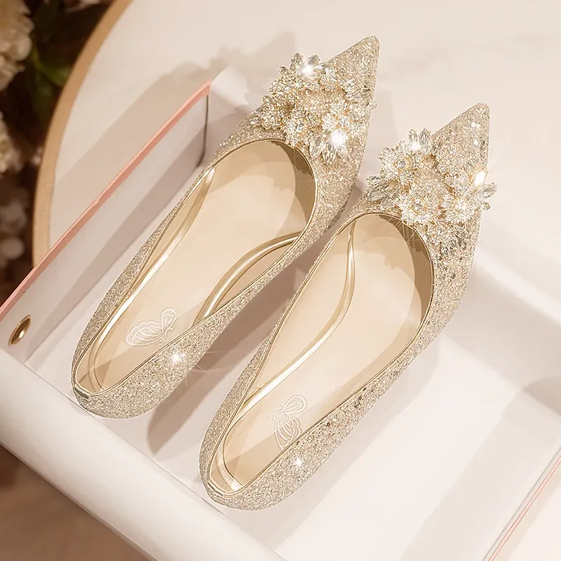 BINGO DUCK Slim Heel High Heels Women's-10