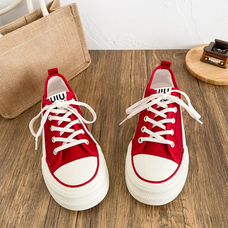 JimiXiong Low Top Canvas Shoes Women's-10