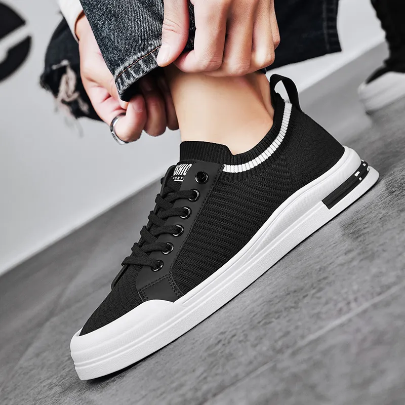 BINGO DUCK Low Top Skateboard Shoes Men's-2