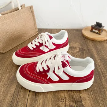 JimiXiong Low Top Skateboard Shoes Women's