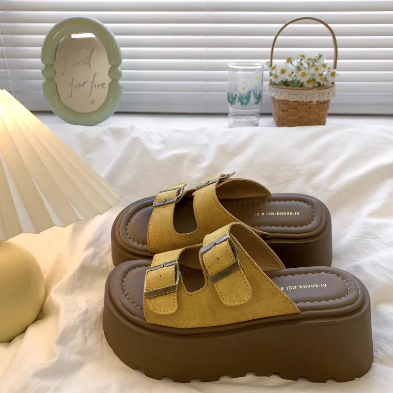 BINGO DUCK One Strap Sandals Women's-1