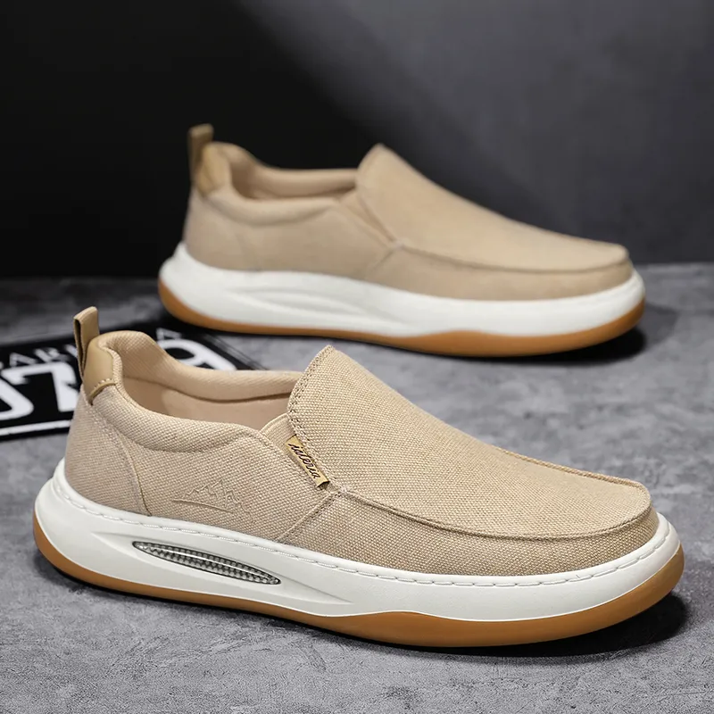 BINGO DUCK Slip Resistant Casual Shoes Men's-19