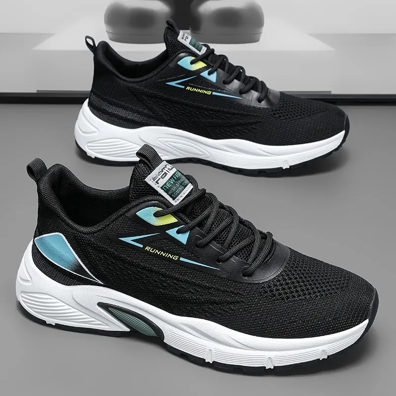 BINGO DUCK Casual Shoes Men Low Top Black/White-8