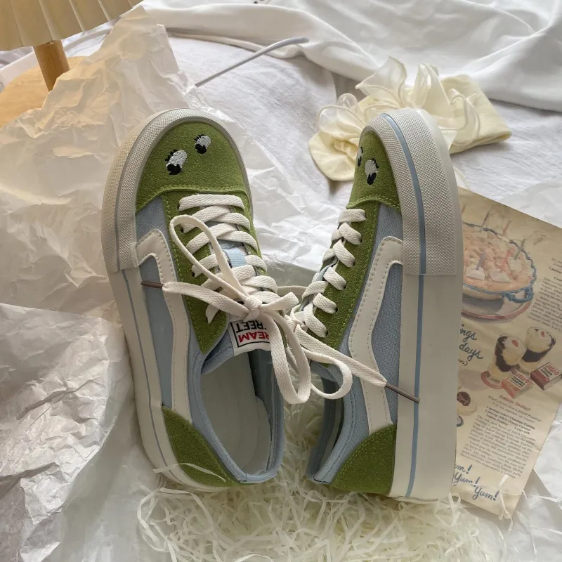 JimiXiong Low Top Canvas Shoes Women's-5