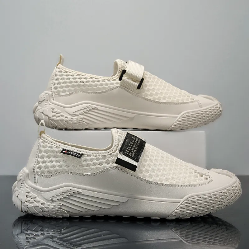 BINGO DUCK Slip Resistant Low Top Casual Shoes Men's-9