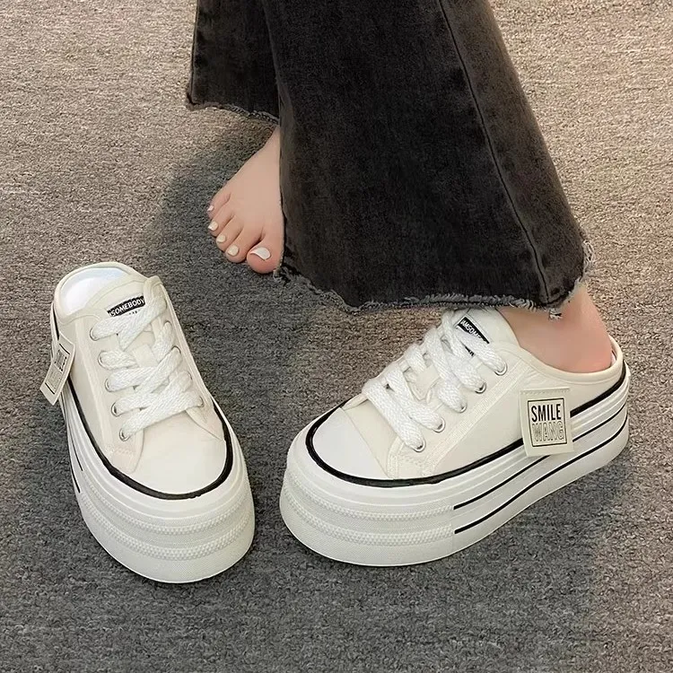 PARK DANCE Slip Resistant Closed Toe Slippers Women's-1