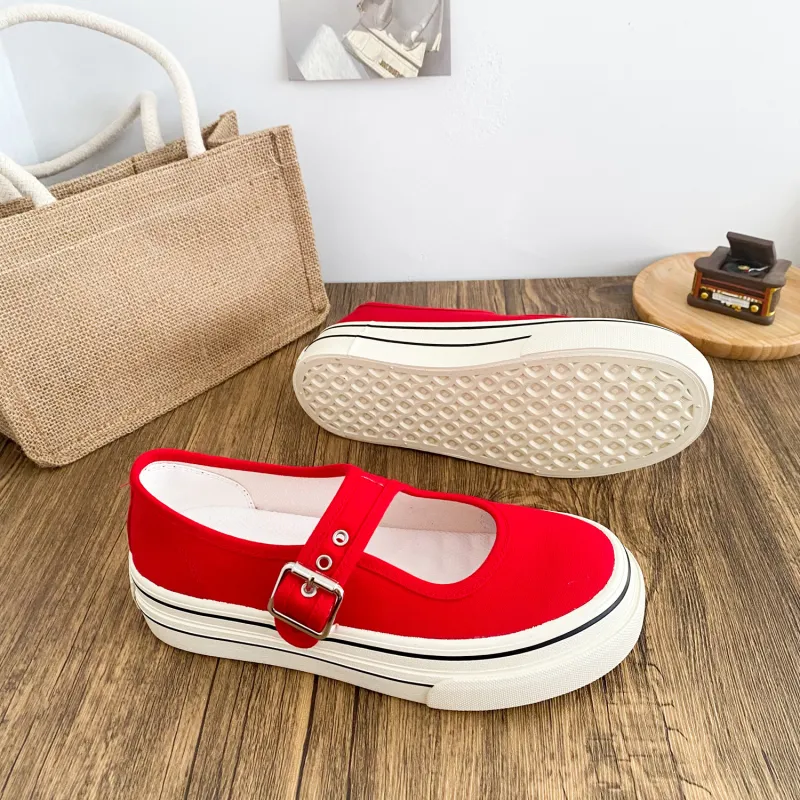 JimiXiong Low Top Skateboard Shoes Women's-22