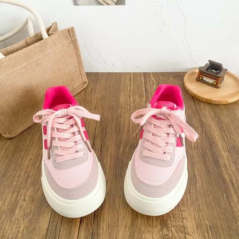 JimiXiong Low Top Skateboard Shoes Women's-30