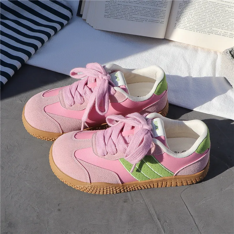 JimiXiong Low Top Skateboard Shoes Women's-7