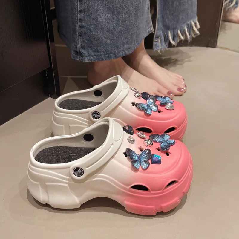 BINGO DUCK Clogs Women's-5