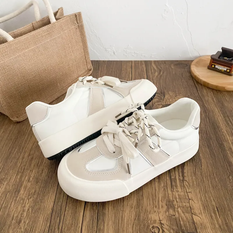 JimiXiong Low Top Skateboard Shoes Women's-10