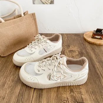 JimiXiong Shock Absorbers Low Top Skateboard Shoes Women's