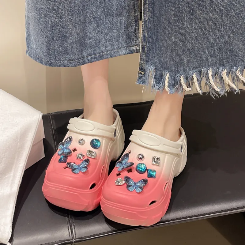 BINGO DUCK Clogs Women's-6