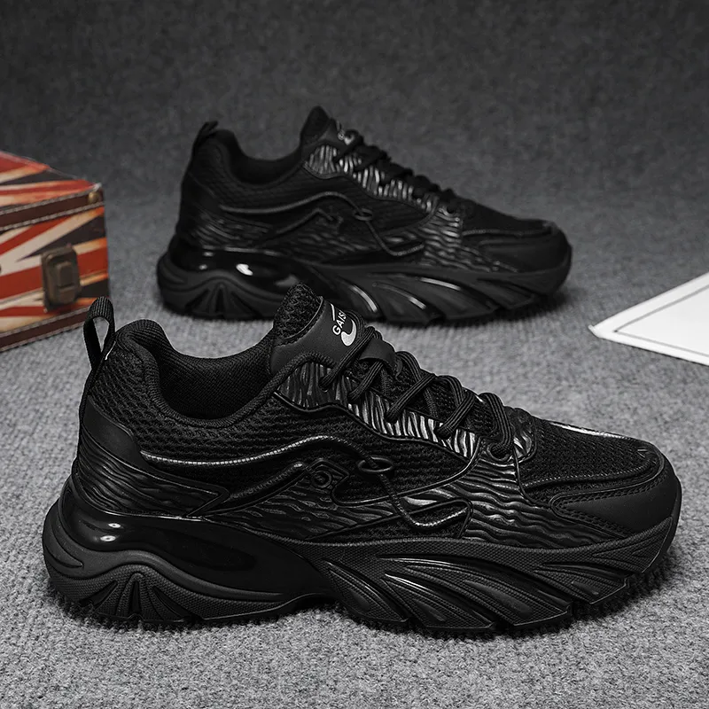 BINGO DUCK Coverage, Breathable, Height Increasing Low Top Chunky Sneakers Men's-13