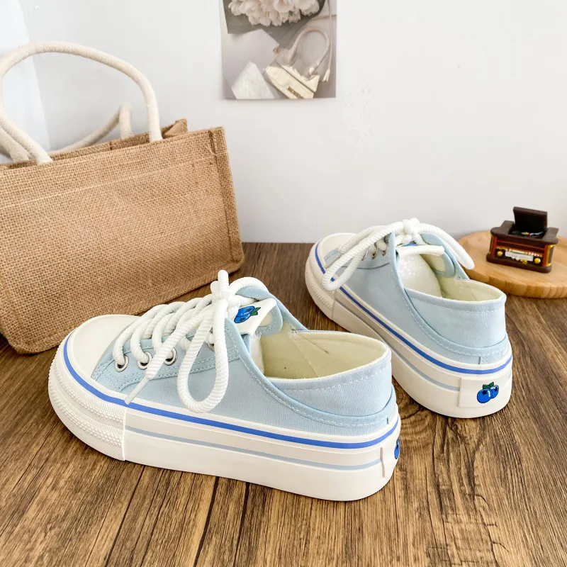 JimiXiong Low Top Canvas Shoes Women's-3
