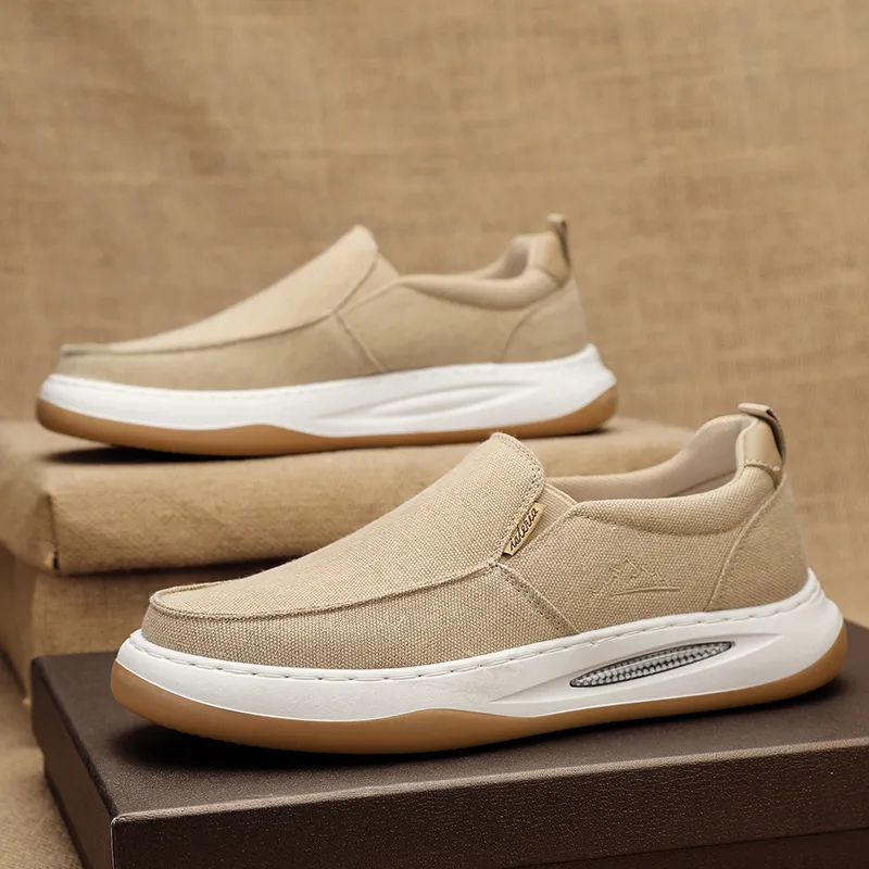 BINGO DUCK Slip Resistant Casual Shoes Men's-16