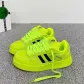 Neon Green+Box+Gift Socks