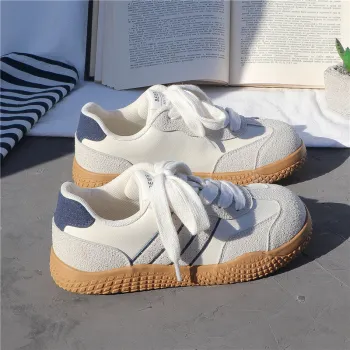 JimiXiong Low Top Skateboard Shoes Women's