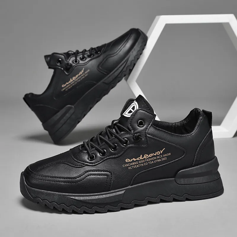 Yi Jiabao Abrasion Resistant Breathable Rebound Low Top Casual Shoes Men's-4