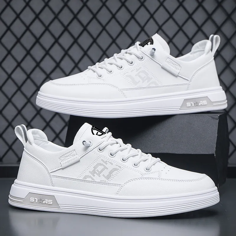 Yi Jiabao Cushioning Abrasion Resistant Support Low Top Casual Shoes Men's-8