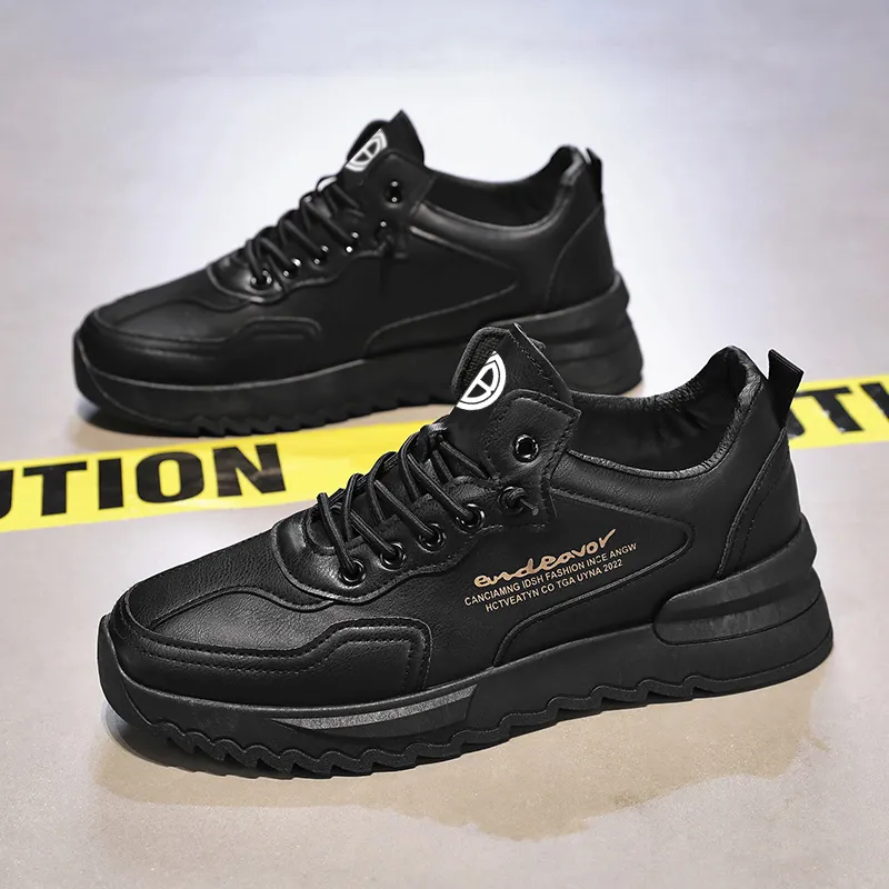 Yi Jiabao Abrasion Resistant Breathable Rebound Low Top Casual Shoes Men's-2