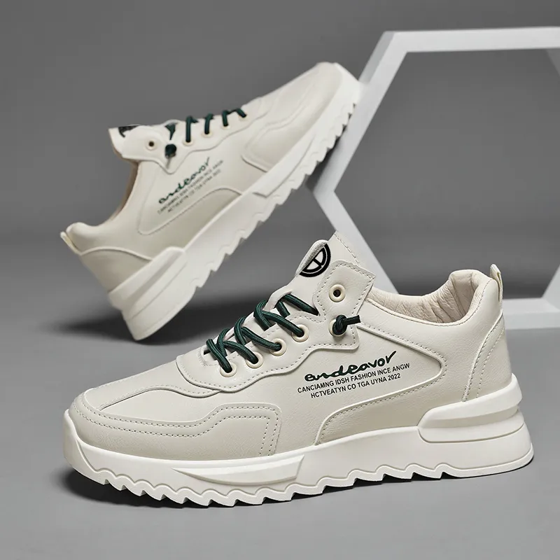 Yi Jiabao Abrasion Resistant Breathable Rebound Low Top Casual Shoes Men's-9