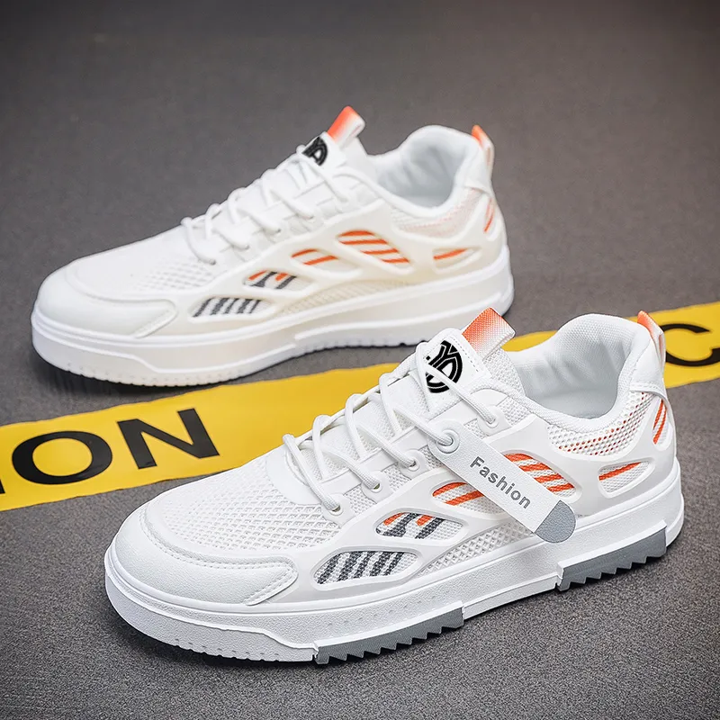Yi Jiabao Cushioning, Breathable, Lightweight Low Top Casual Shoes Men's-2