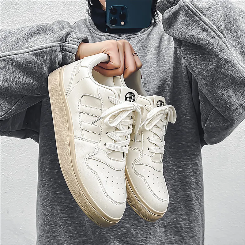 Yi Jiabao Slip Resistant, Breathable, And Supportive Low Top Skateboard Shoes Men's-4