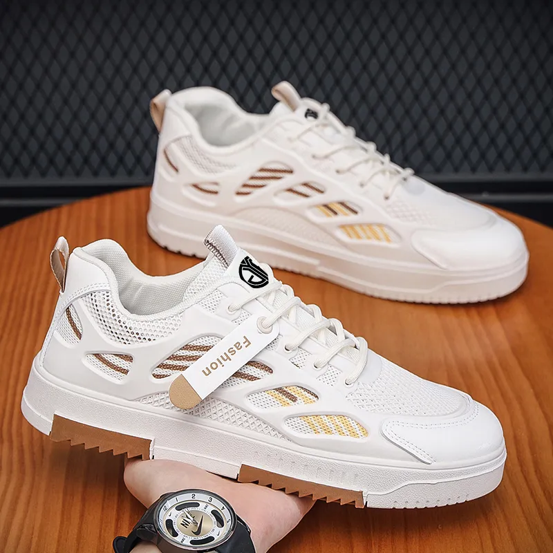 Yi Jiabao Cushioning, Breathable, Lightweight Low Top Casual Shoes Men's-6