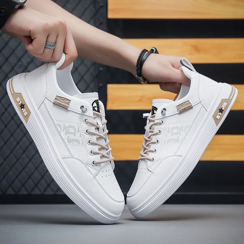 Yi Jiabao Cushioning Abrasion Resistant Support Low Top Casual Shoes Men's-11