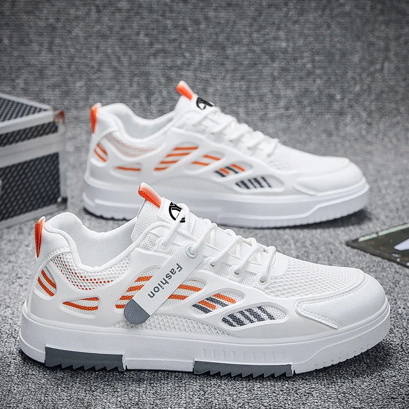Yi Jiabao Cushioning, Breathable, Lightweight Low Top Casual Shoes Men's-4