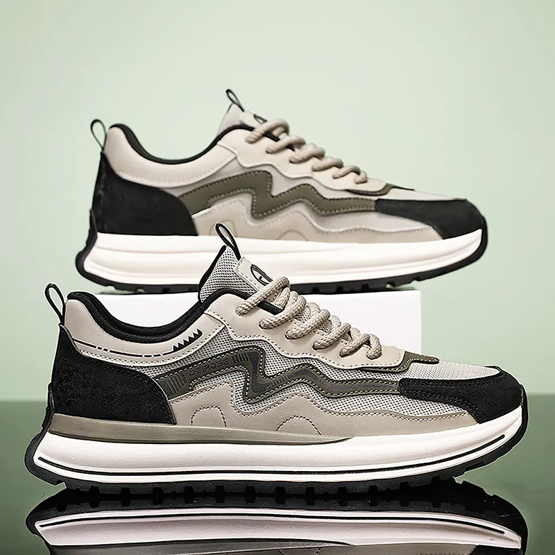 Yi Jiabao Cushioning, Wear Resistant Low Top Casual Shoes Men's-4