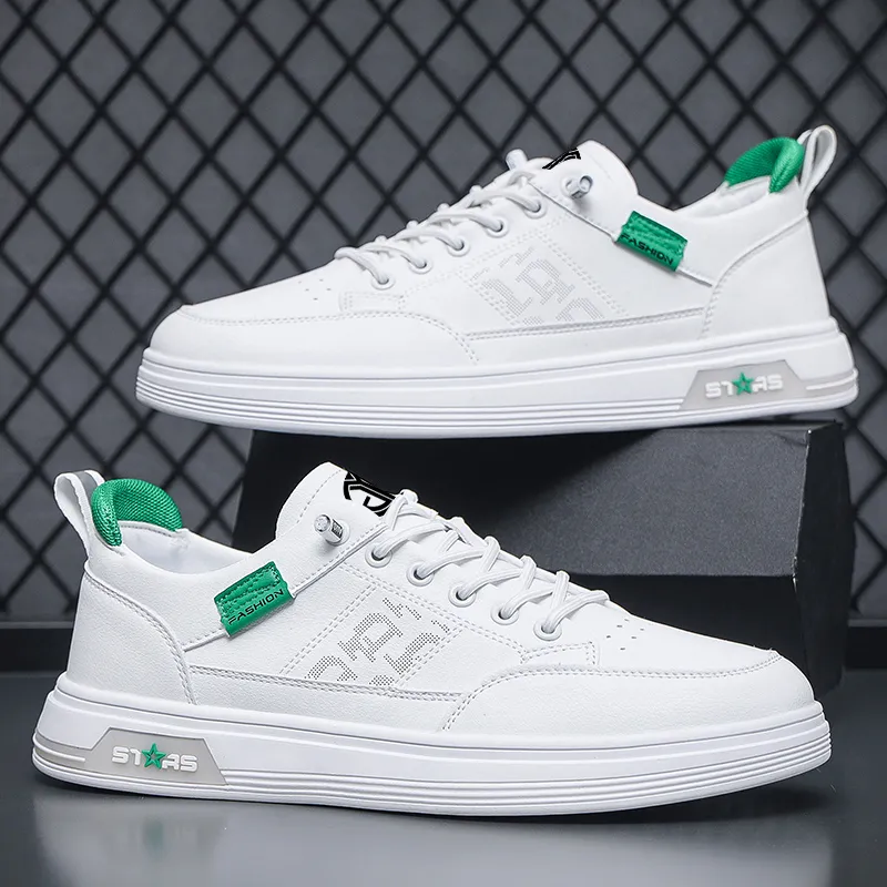 Yi Jiabao Cushioning Abrasion Resistant Support Low Top Casual Shoes Men's-3
