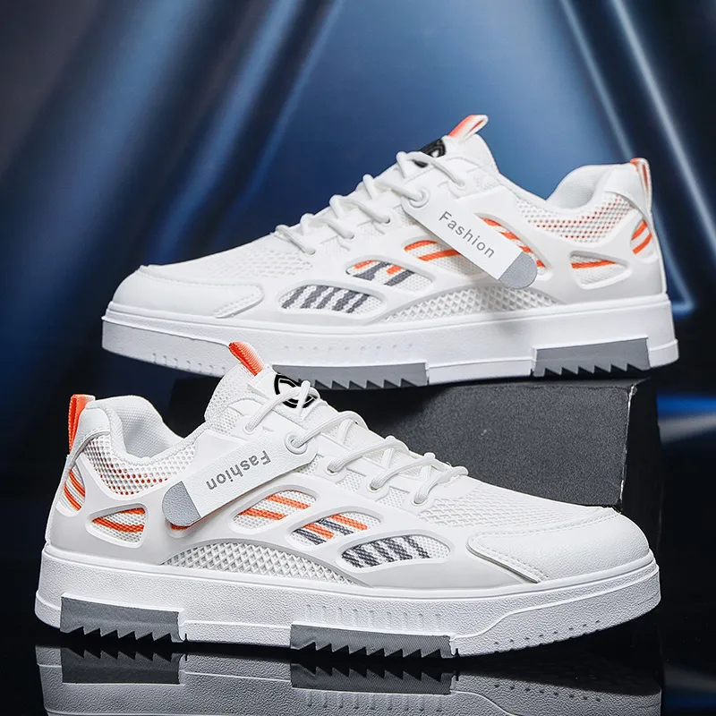 Yi Jiabao Cushioning, Breathable, Lightweight Low Top Casual Shoes Men's-3