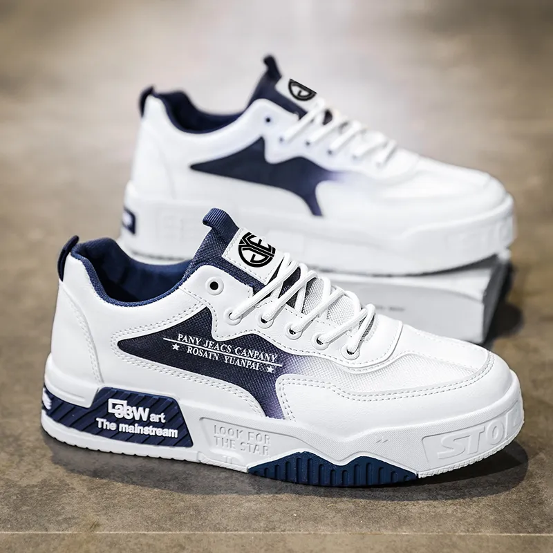Yi Jiabao Abrasion Resistant Waterproof Support Low Top Casual Shoes Men's-8