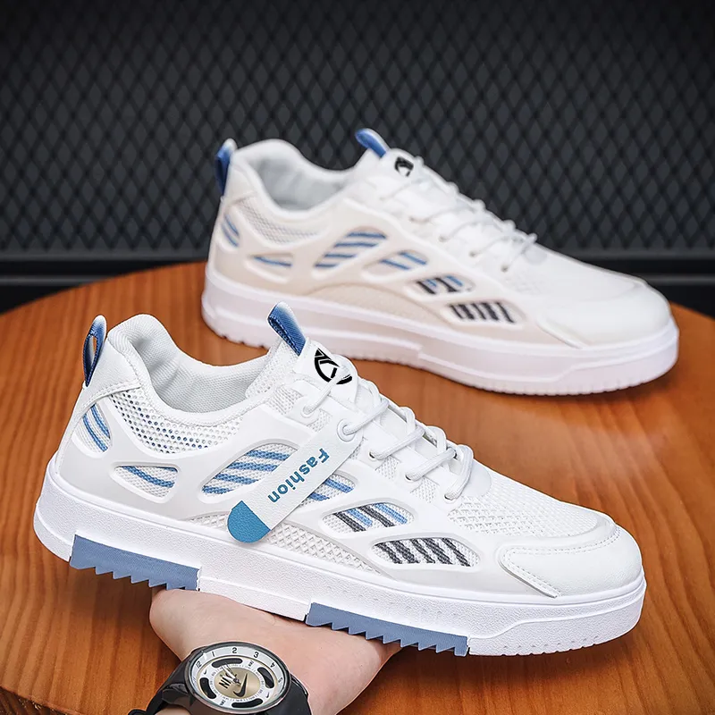 Yi Jiabao Cushioning, Breathable, Lightweight Low Top Casual Shoes Men's-11