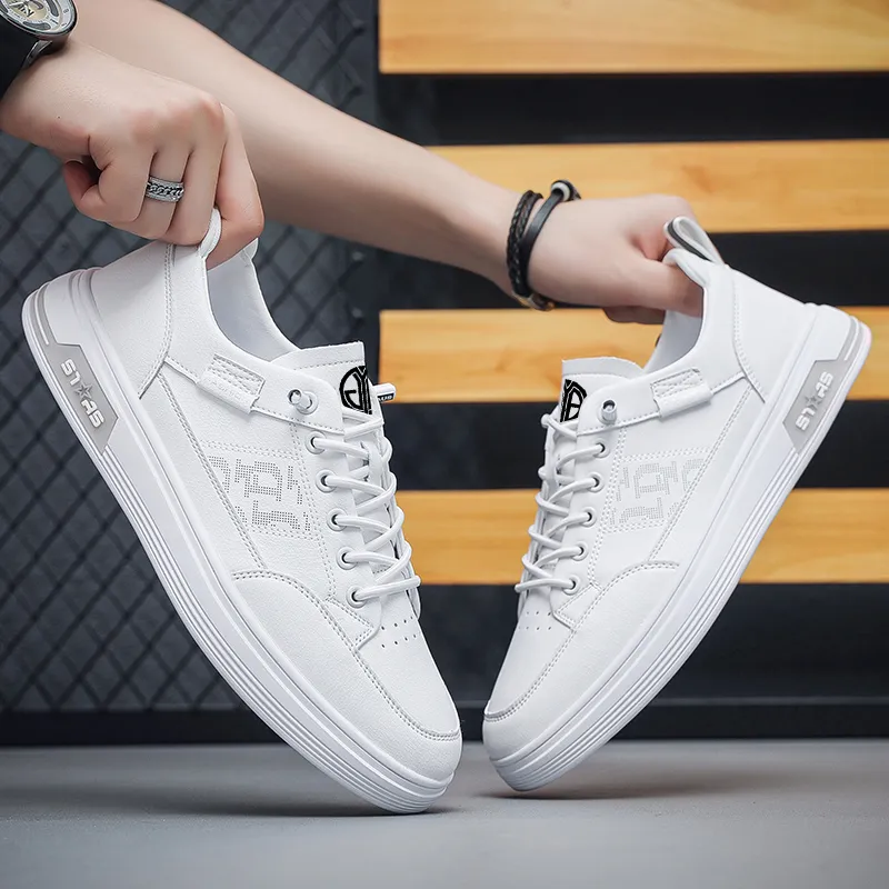 Yi Jiabao Cushioning Abrasion Resistant Support Low Top Casual Shoes Men's-6