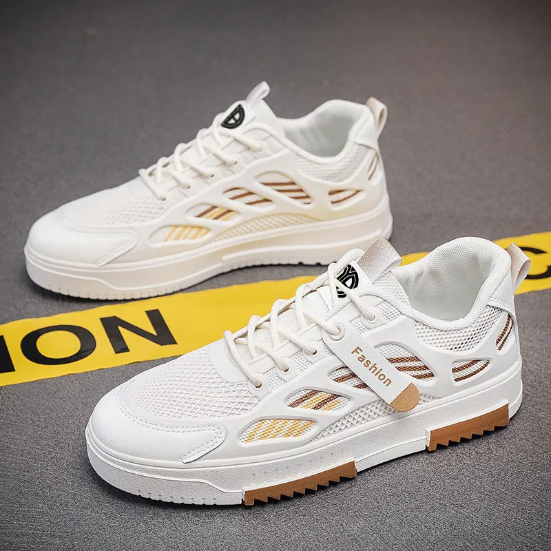 Yi Jiabao Cushioning, Breathable, Lightweight Low Top Casual Shoes Men's-7