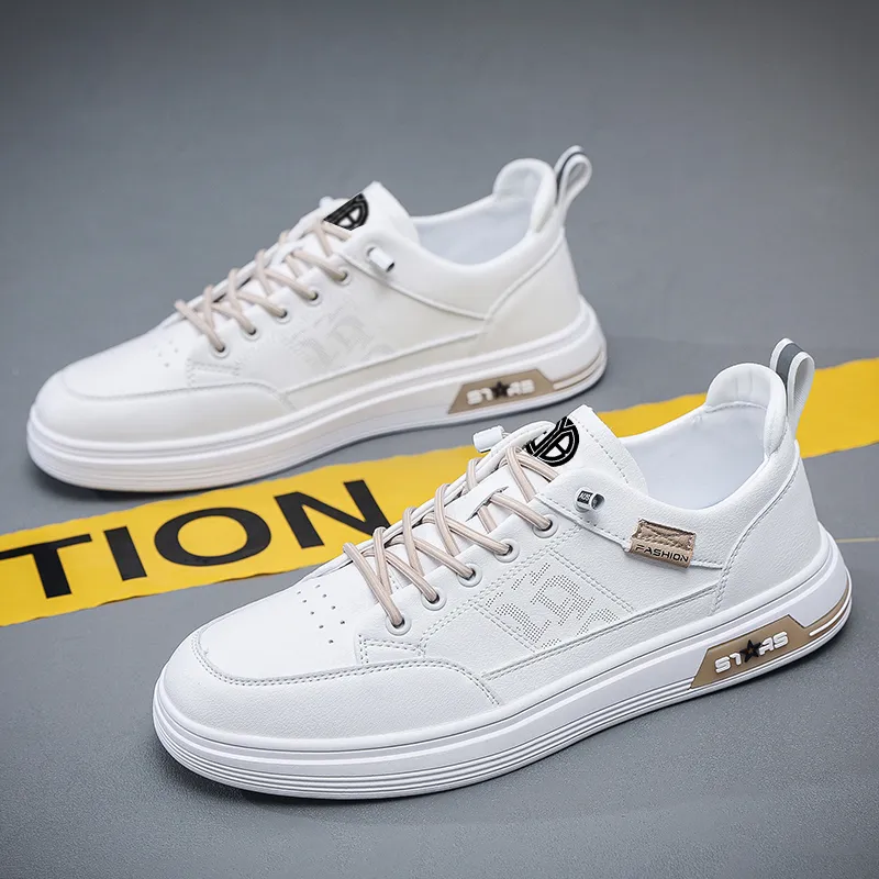 Yi Jiabao Cushioning Abrasion Resistant Support Low Top Casual Shoes Men's-12