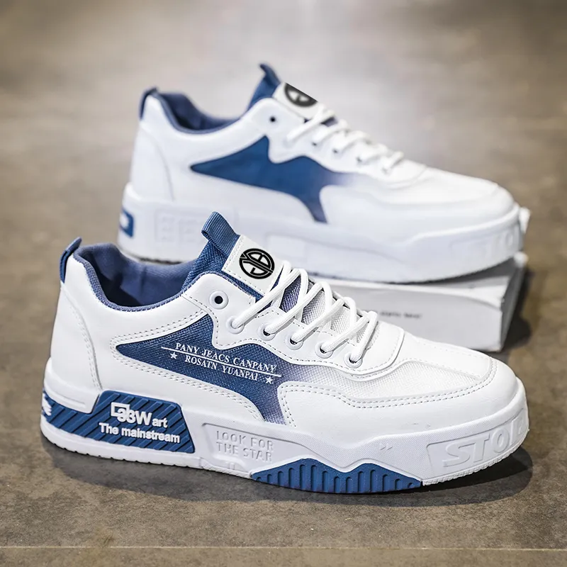 Yi Jiabao Abrasion Resistant Waterproof Support Low Top Casual Shoes Men's-3