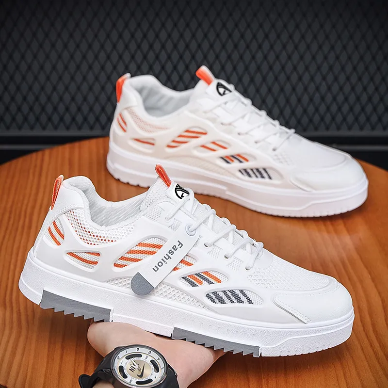 Yi Jiabao Cushioning, Breathable, Lightweight Low Top Casual Shoes Men's-1