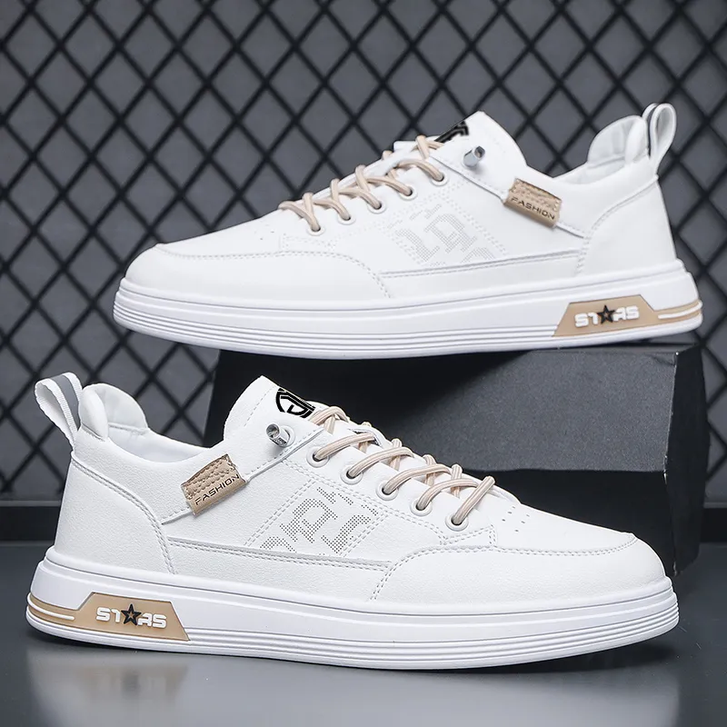 Yi Jiabao Cushioning Abrasion Resistant Support Low Top Casual Shoes Men's-13