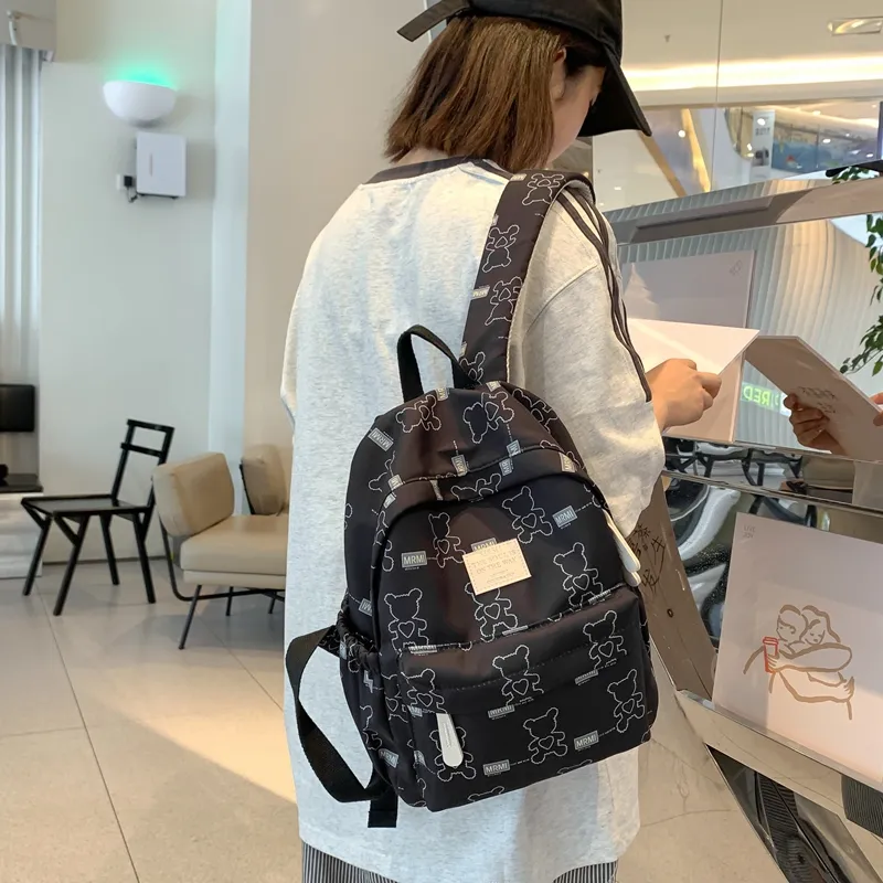 Alcohol dragon Backpacks-6