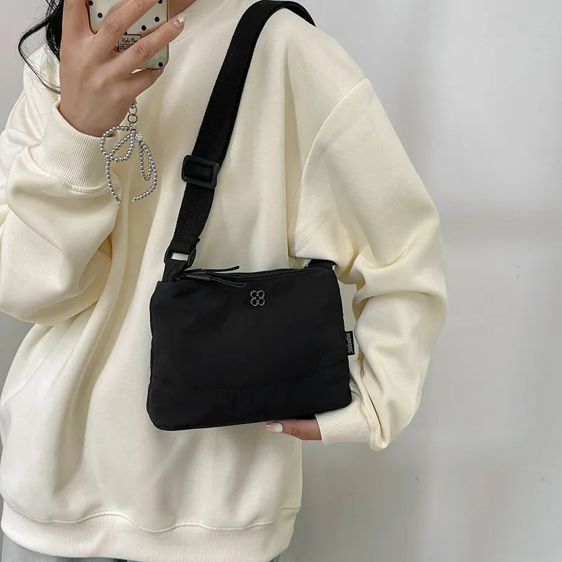 Alcohol Dragon Polyester Shoulder Bag Crossbody Bag Regular Women's Khaki/Black/Orange/Light Green/Dark Green-11