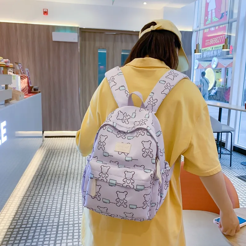 Alcohol dragon Backpacks-19