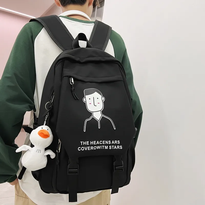 Alcohol dragon Backpacks-3