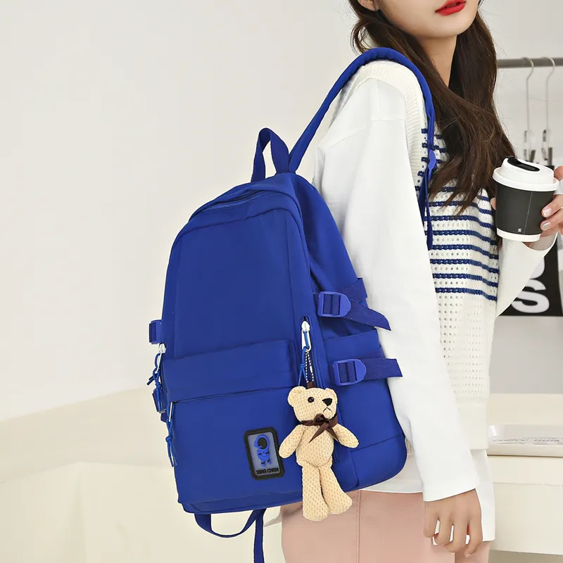 Alcohol Dragon Oxford Backpack Unisex Multicolor-9