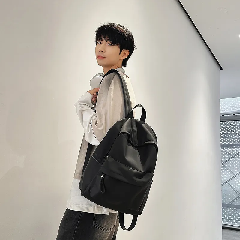 Alcohol Dragon PU Backpack Regular Unisex Black/Gray/Green/Red-7